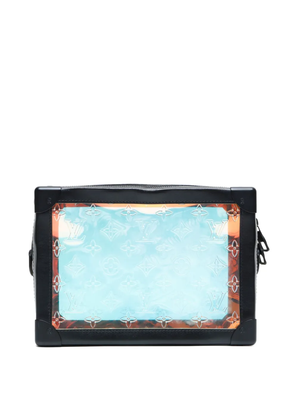 Louis Vuitton Pre-Owned 2021-2025 Soft Trunk monogram prism shoulder bag | Pre-Owned | Image 2