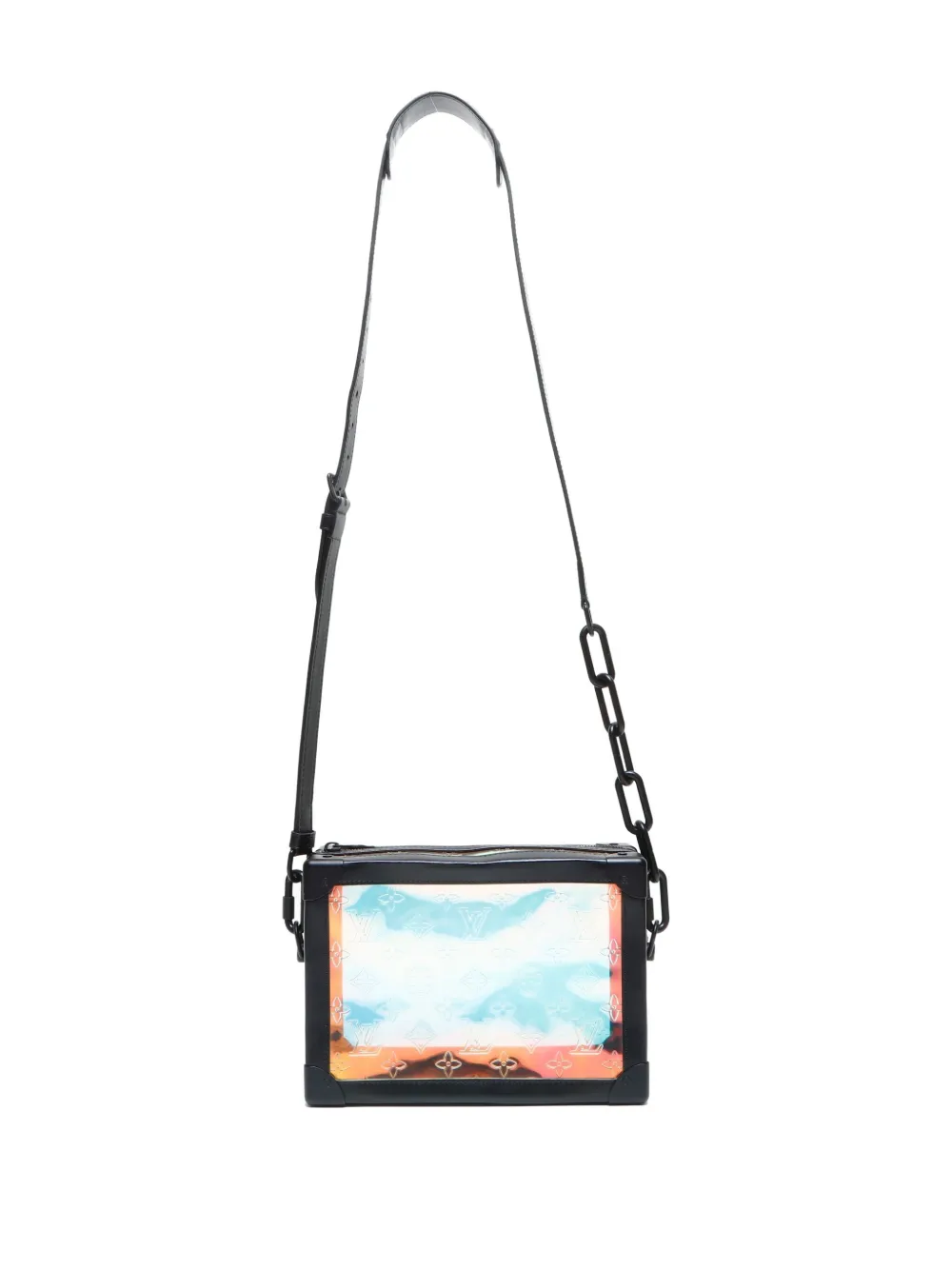2021-2025 Soft Trunk Monogram Prism Shoulder Bag