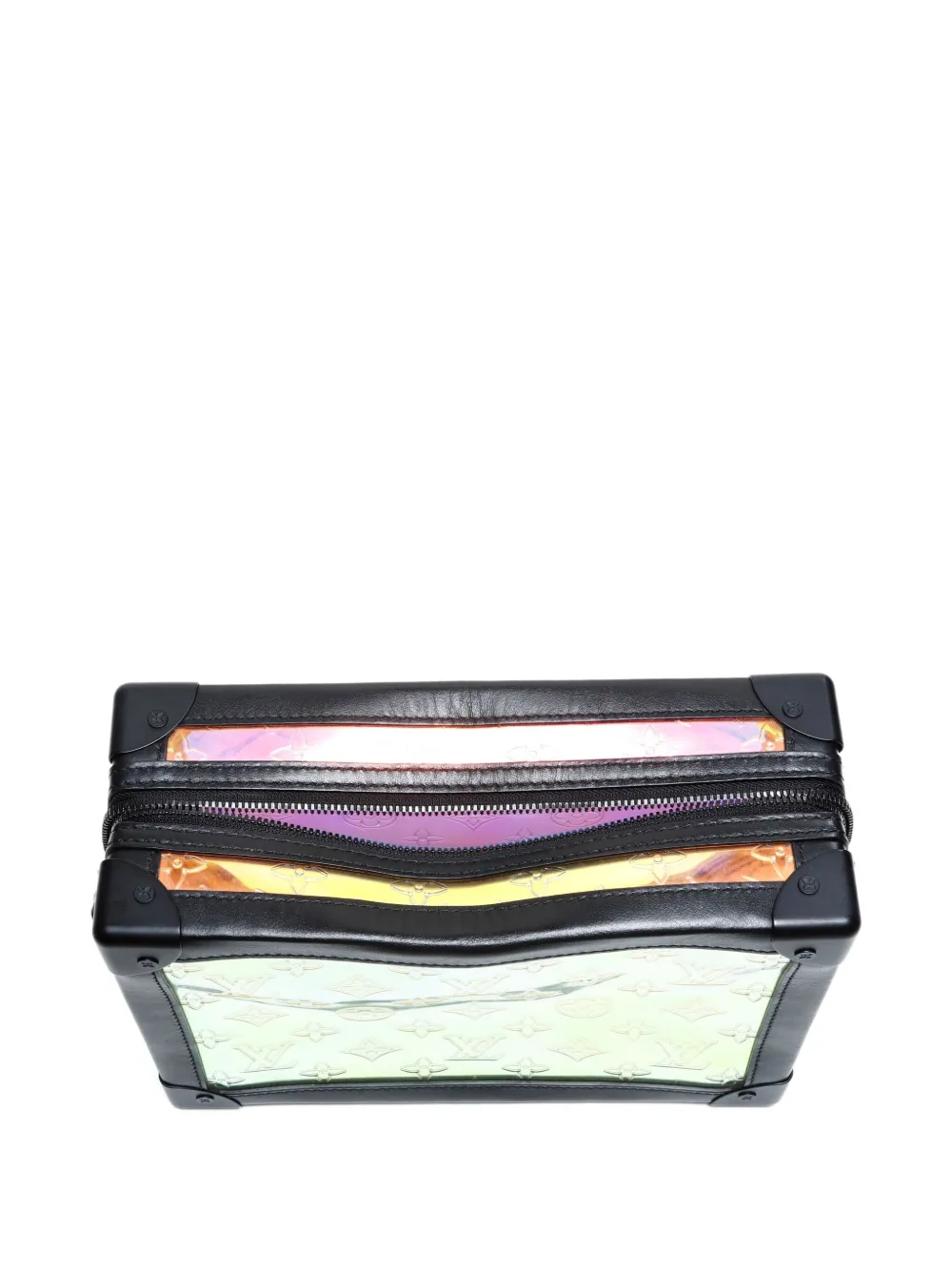 2021-2025 Soft Trunk Monogram Prism Shoulder Bag