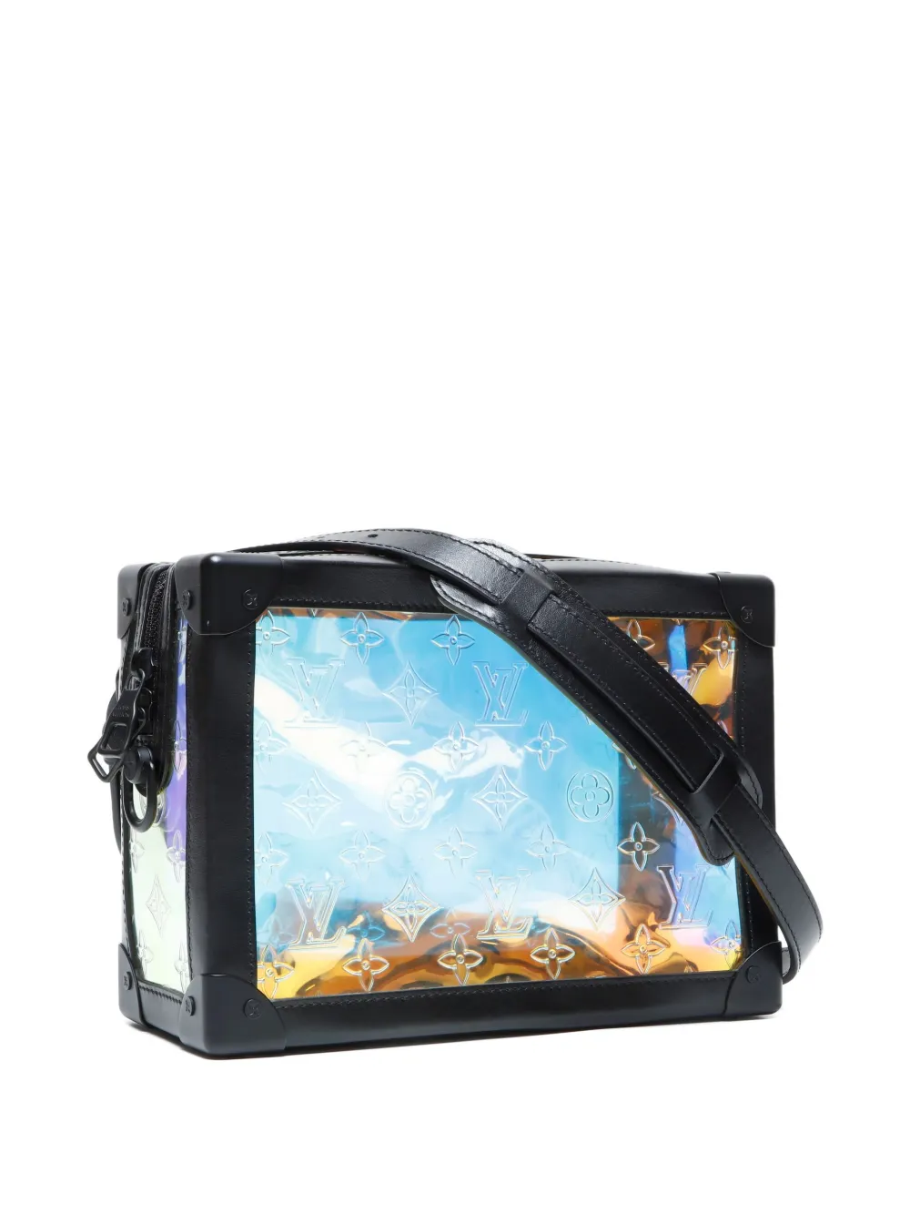 2021-2025 Soft Trunk Monogram Prism Shoulder Bag