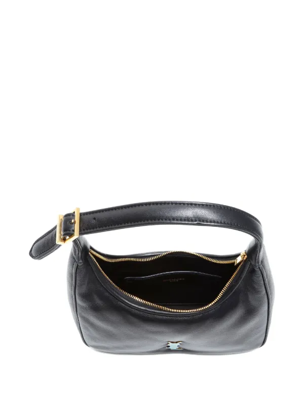 Saint Laurent Pre-Owned 2000-2015 カリプソ ミニバッグ | ブラック 