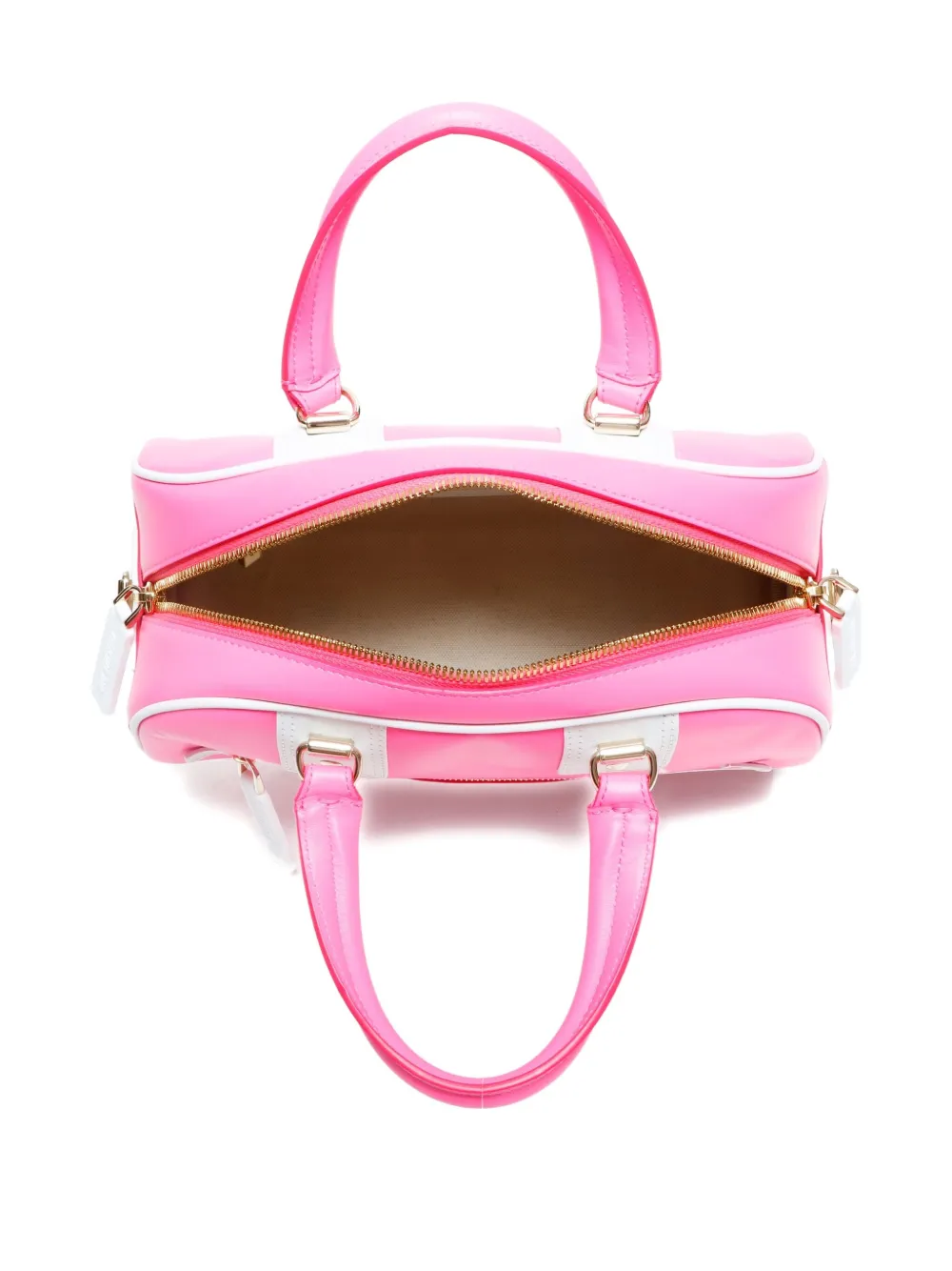 DIOR Pre-owned 2022 Small Vibe 2way Tote Bag In Pink