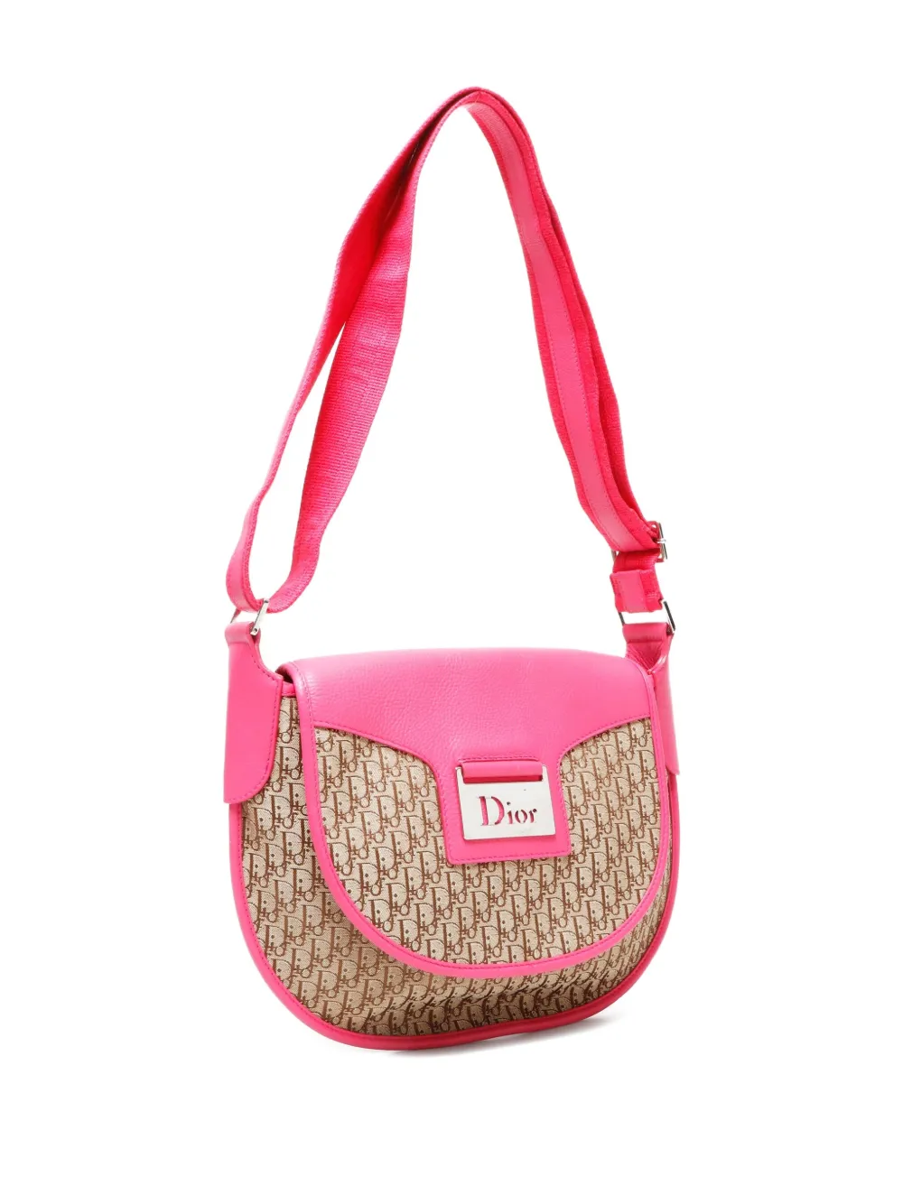 Christian Dior Pre-Owned 2005 Trotter Shoulder Bag | Pink | FARFETCH