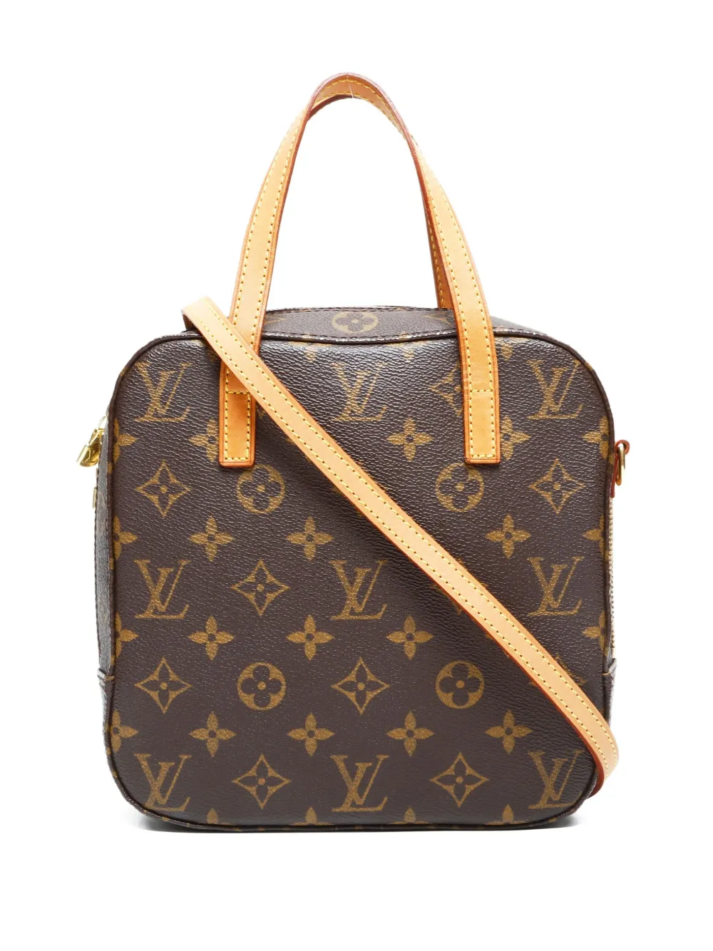 Louis Vuitton Pre-Owned 2003 Spontini Monogram 2-way tote bag | Brown | Image 1