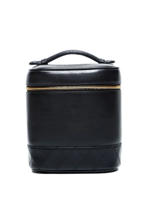 CHANEL Pre-Owned 1994-1996 Vanity quilted tote bag