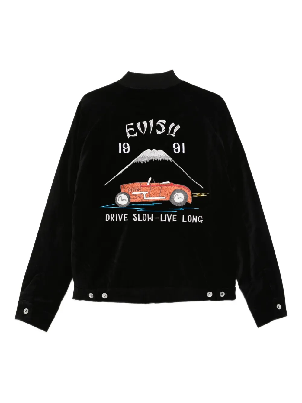 EVISU embroidered bomber jacket | Bomber Jackets | Image 2