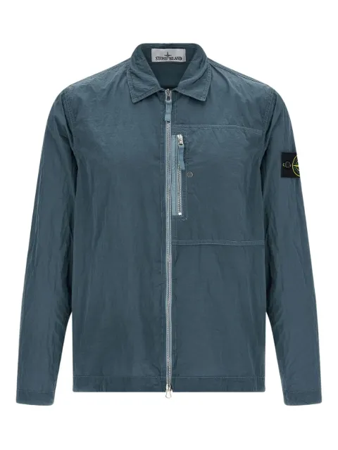 Stone Island veste à imprimé graphique