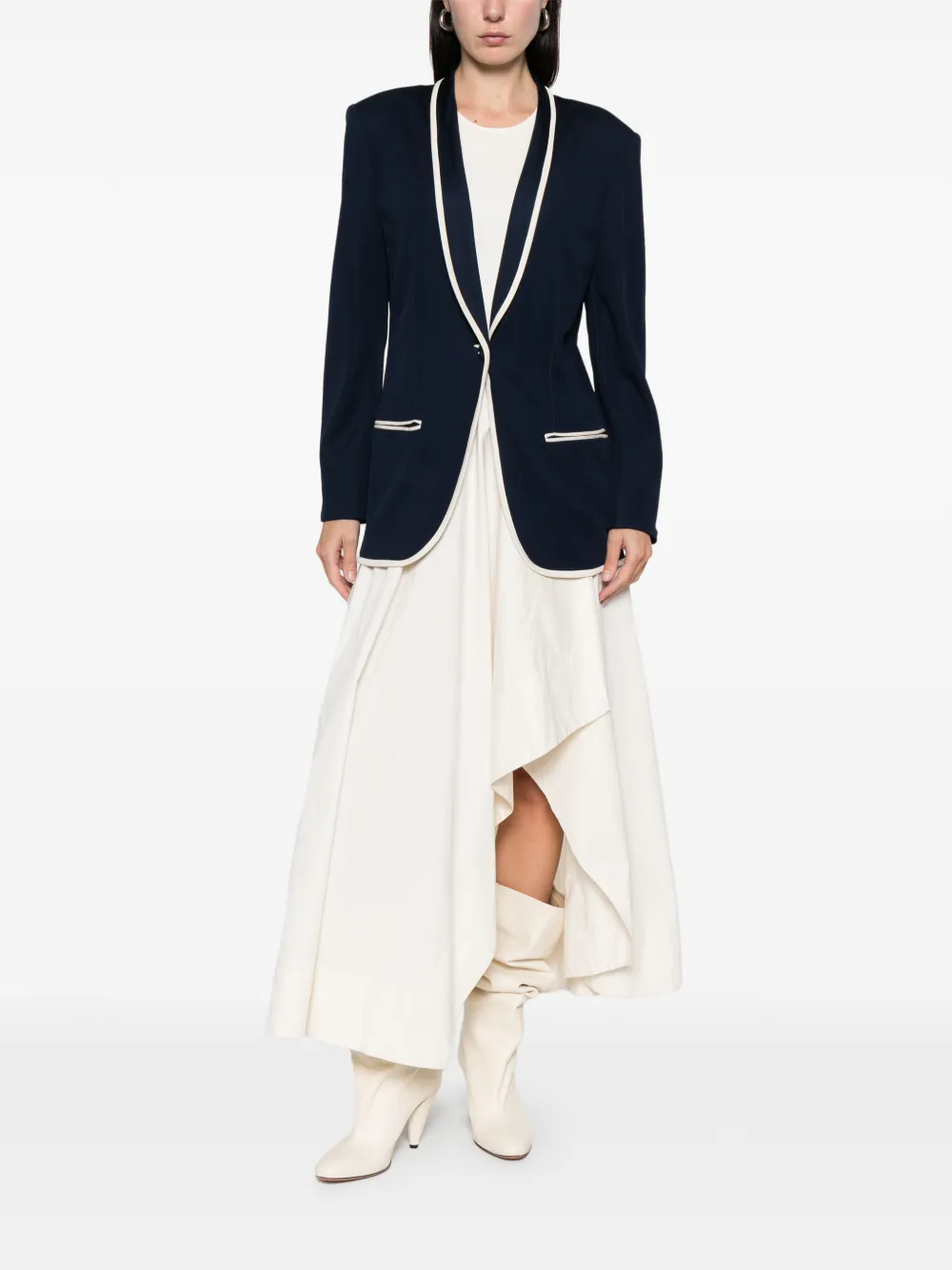 Hermès Pre-Owned 1990s trim jacket | Image 2