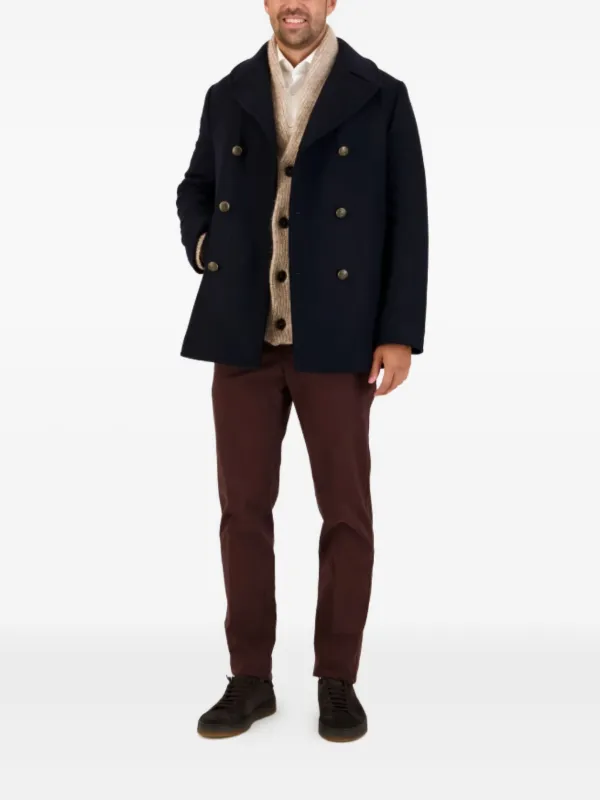 Circolo 1901 ダブルコート | ブルー | FARFETCH JP