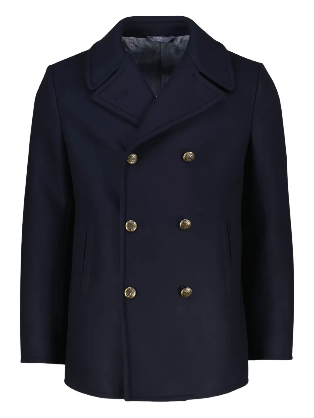 Circolo 1901 double-breasted coat | azul | Image 1