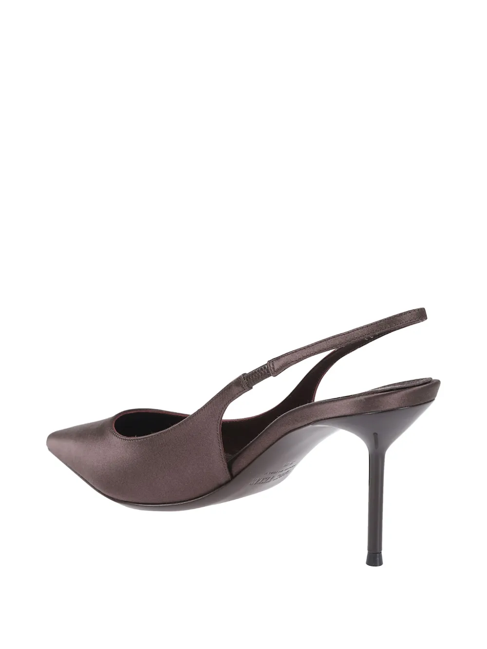 Paris Texas 70mm Slingback Heeled Pumps In Brown