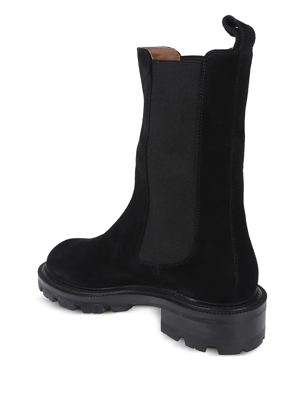 Paris Texas Leren laarzen Zwart