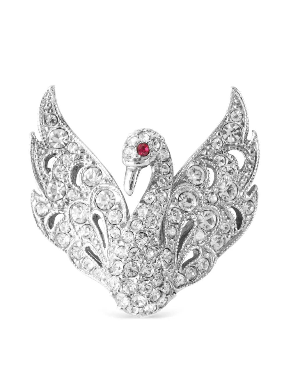 Susan Caplan Vintage Spilla Attwood & Sawyer 1980 - Argento