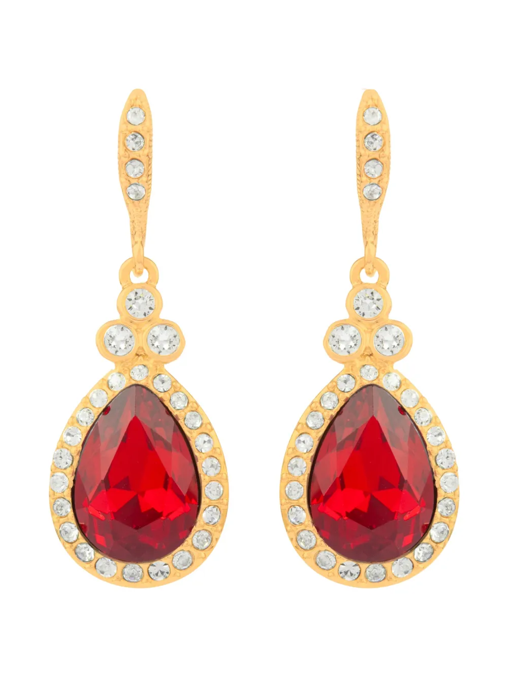 Givenchy Pre-Owned Chandelier drop earrings | Gold | Image 1