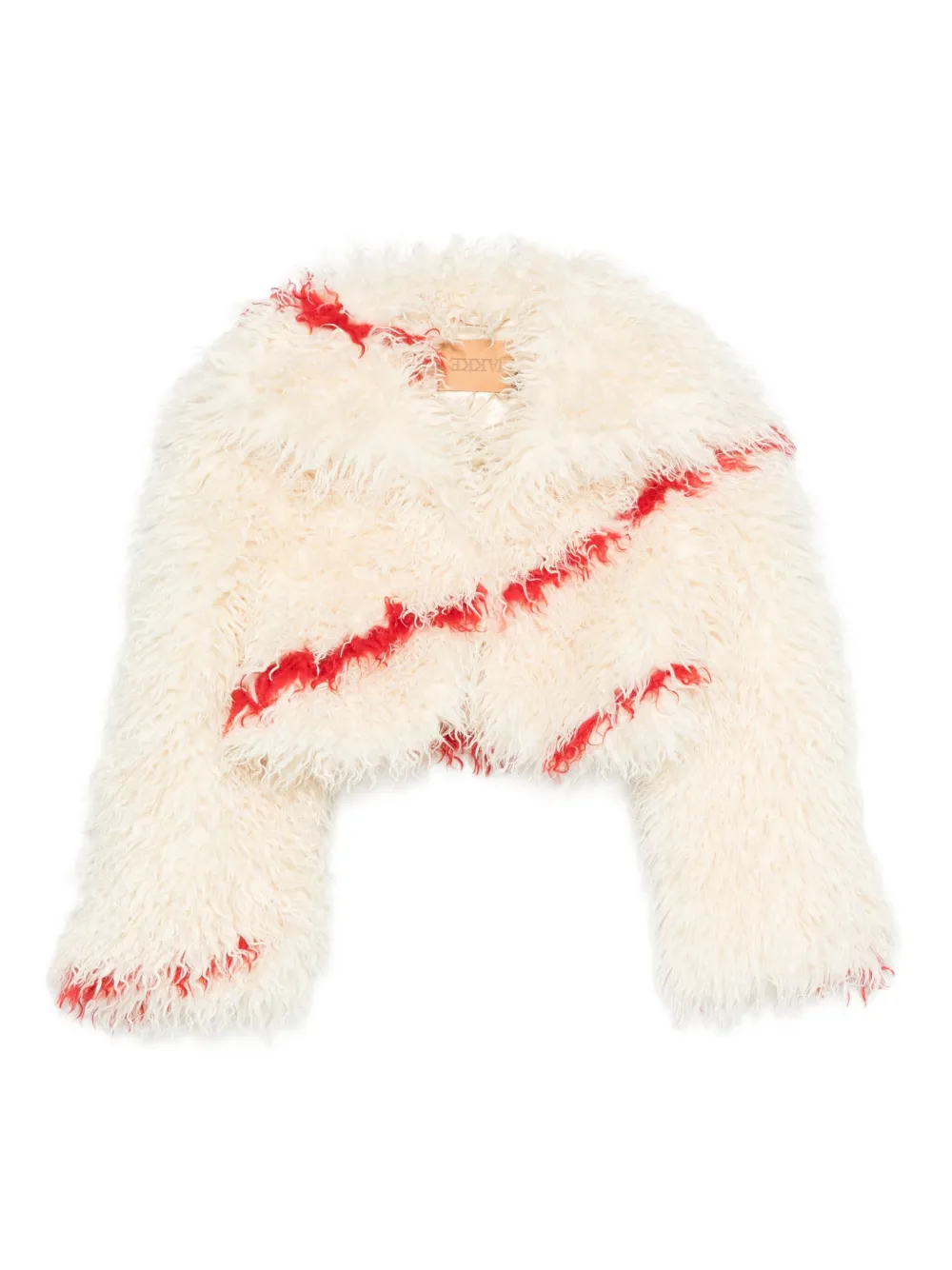 Jakke Faux-fur Jacket In White