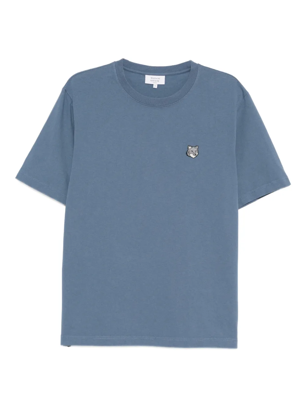 Maison Kitsuné Fox head T-shirt - Toni neutri