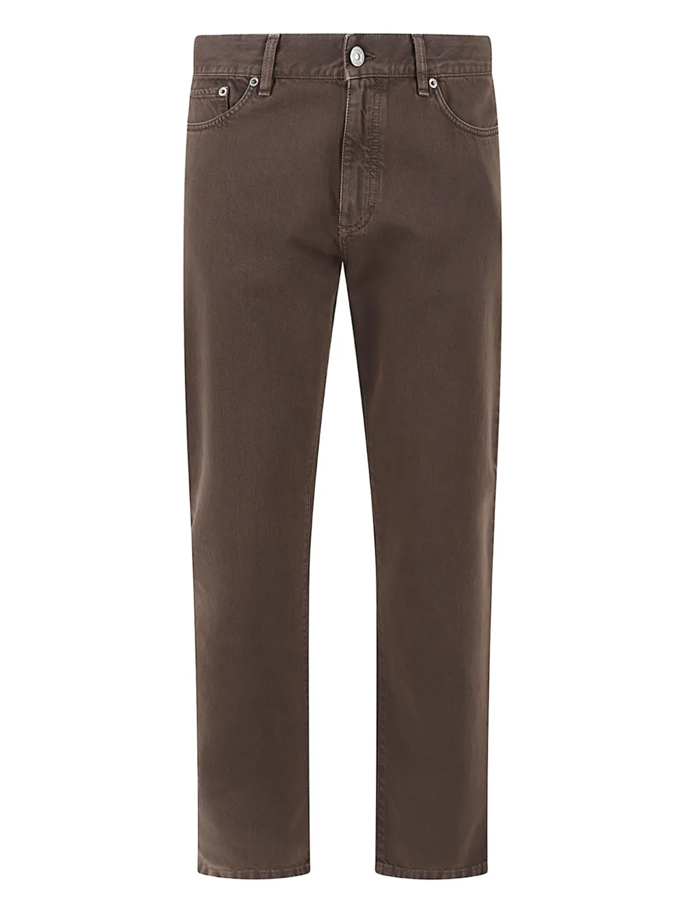 Zegna Pantaloni Roccia con cinque tasche - Marrone