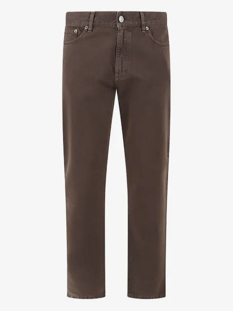 Zegna pantalon Roccia à cinq poches