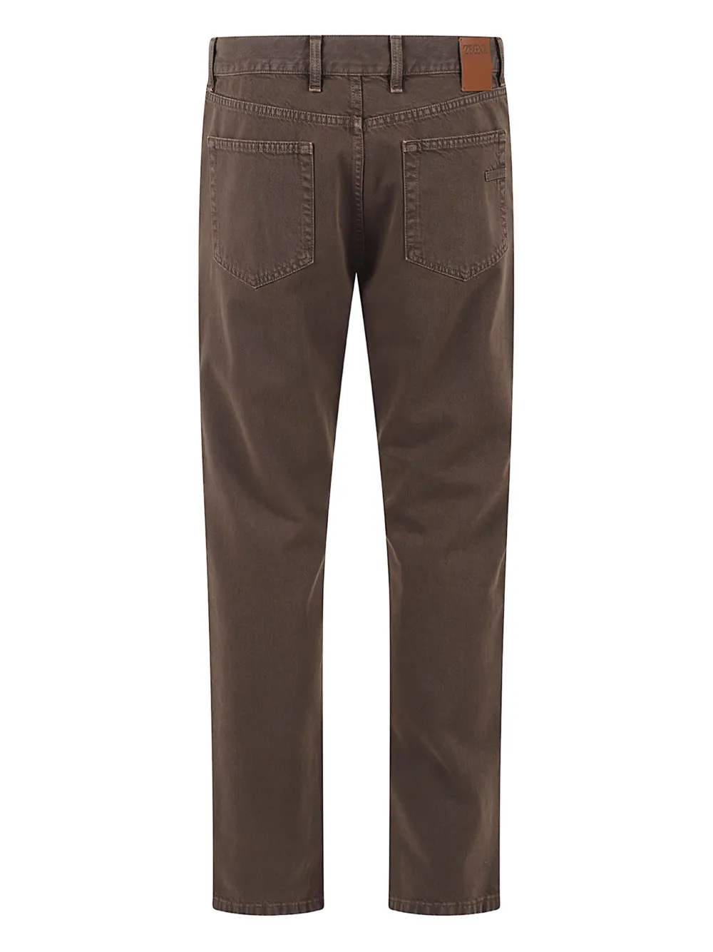 Zegna Roccia broek met vijf zakken - Bruin