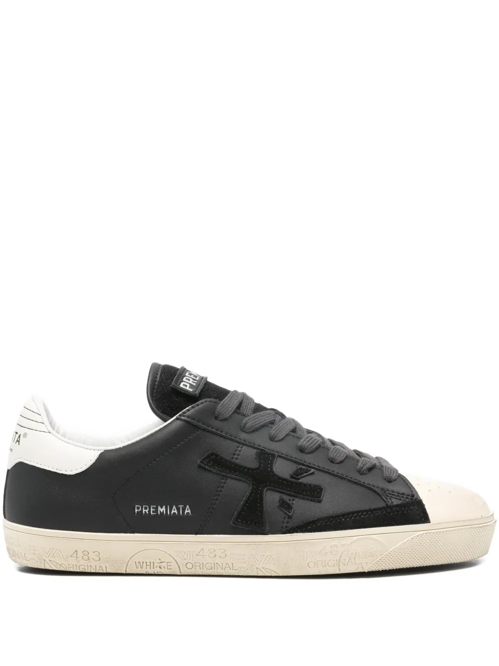 Premiata Steven 7632 sneakers - Nero