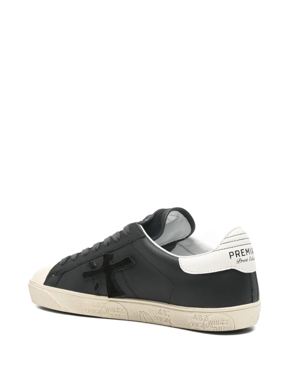 Premiata Steven 7632 sneakers Zwart