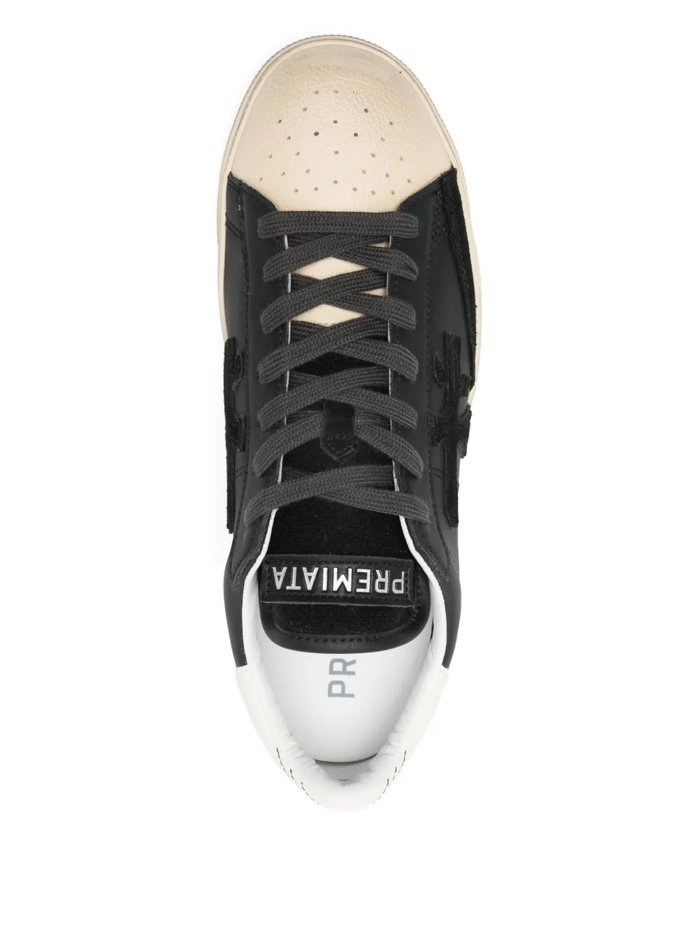 Premiata Steven 7632 sneakers Zwart