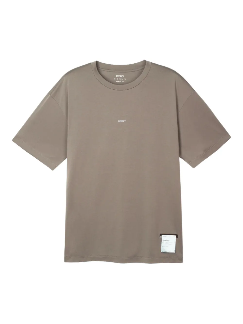 Satisfy Auralite T-shirt In Brown