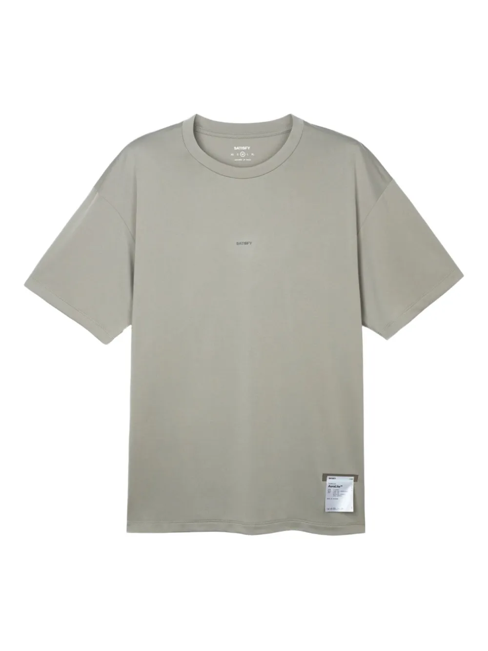 Satisfy playera AuraLite | gris | Image 1