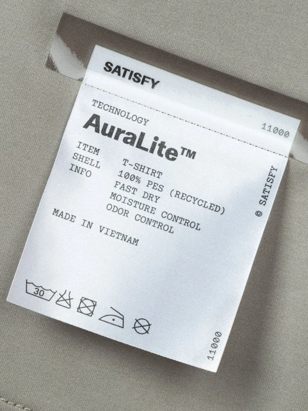 Satisfy Auralite T-shirt In Neutral