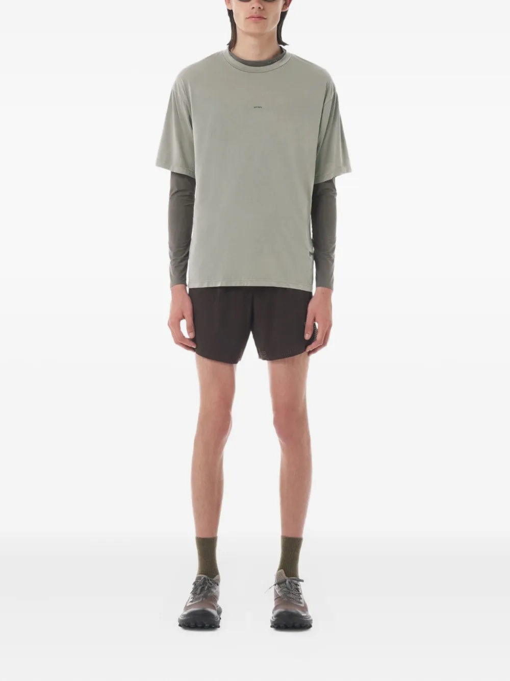 Satisfy AuraLite T-shirt - Grijs