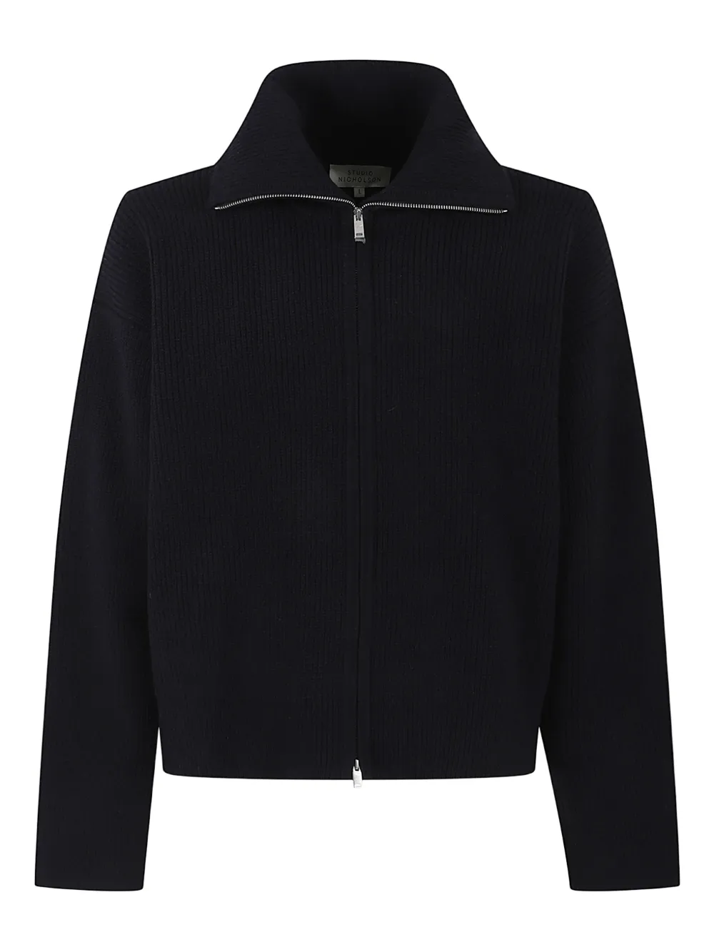 Studio Nicholson zip-fastening jacket | Black | Image 1