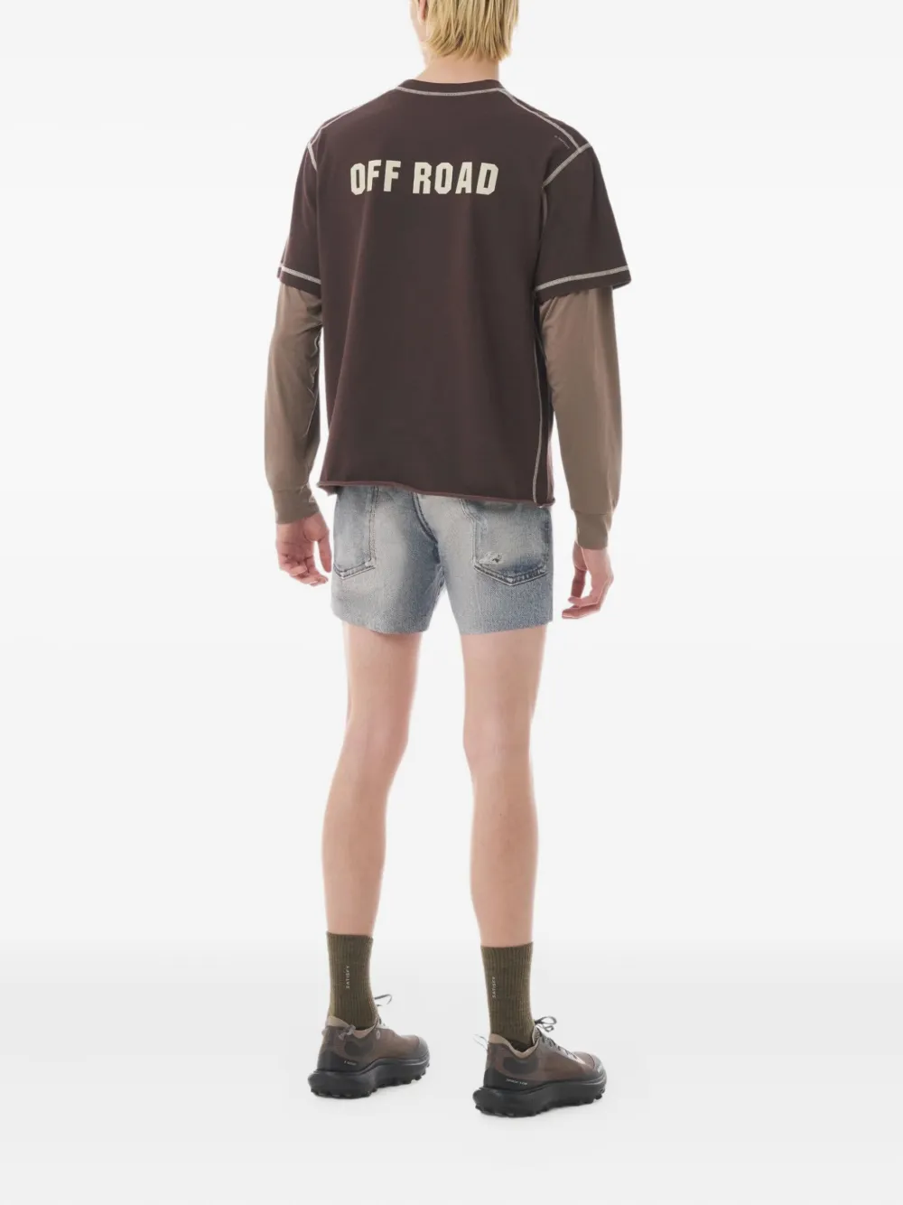 Satisfy Softcell T-shirt In Brown