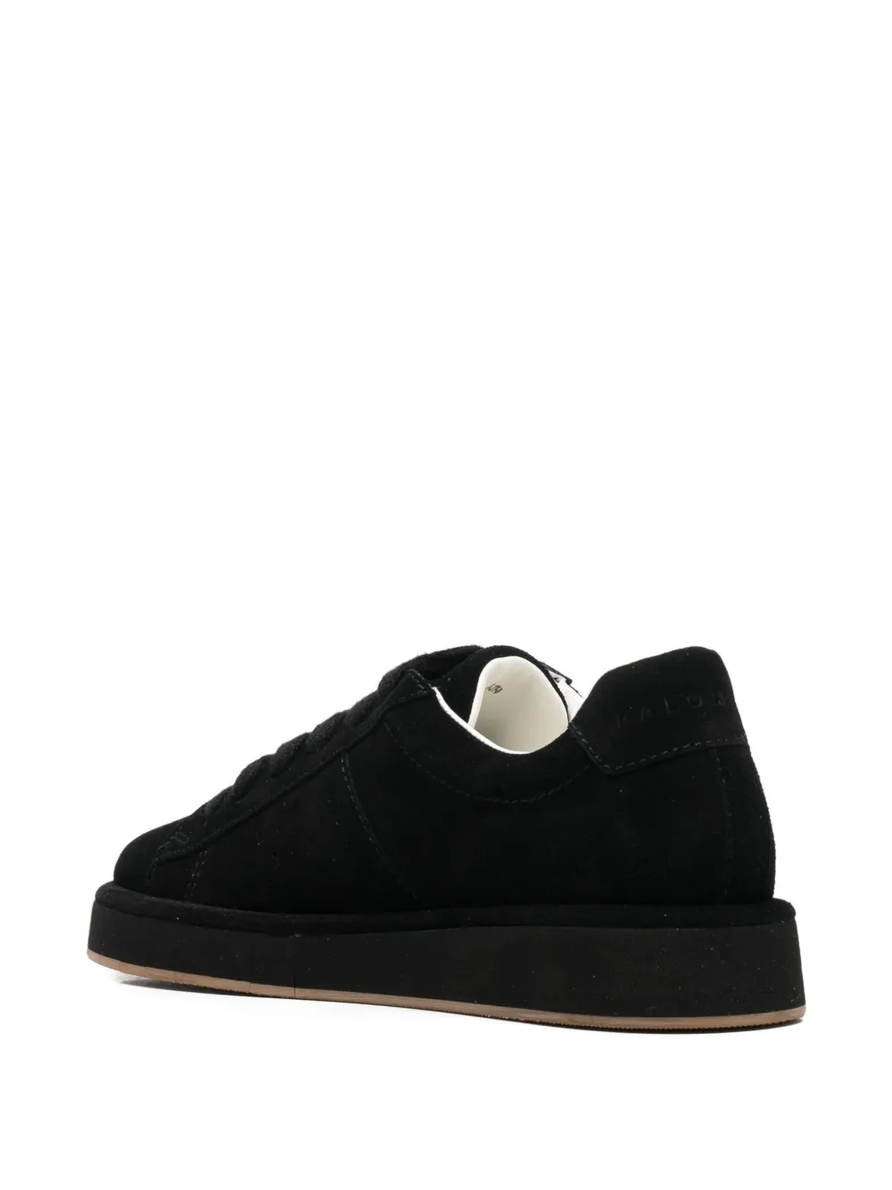 Paloma Barceló Chris Lace-up Sneakers In Black