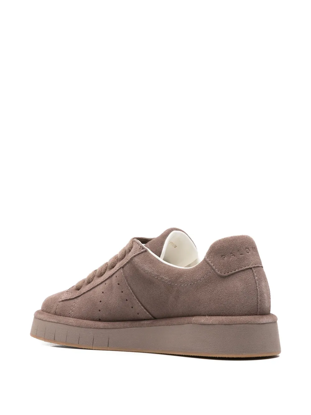 Paloma Barceló Chris Suede Sneakers In Brown
