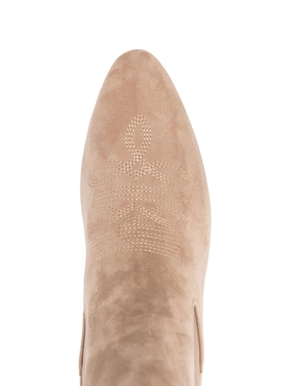 TWINSET suede boots Beige