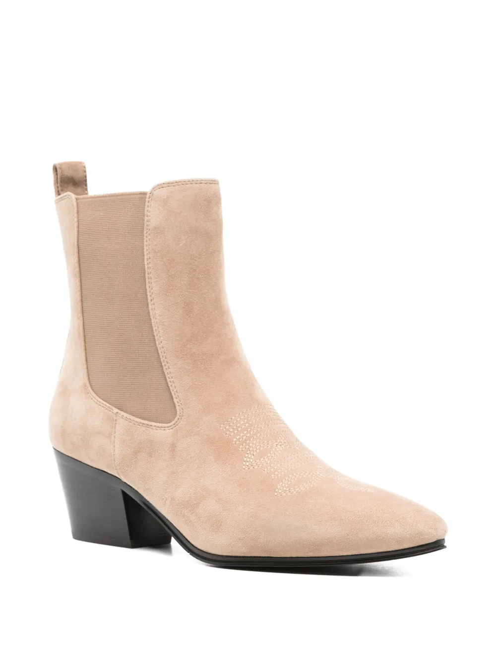 TWINSET suede boots Beige