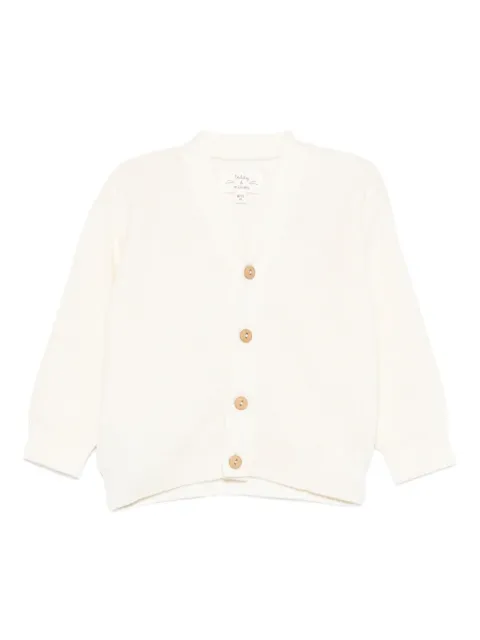 TEDDY & MINOU V-neck cardigan