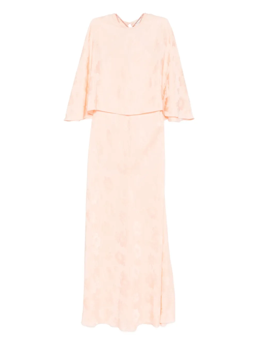 Forte Forte Abito lungo a fiori - Rosa