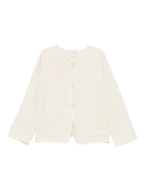 Forte Forte floral-embroidered jacket