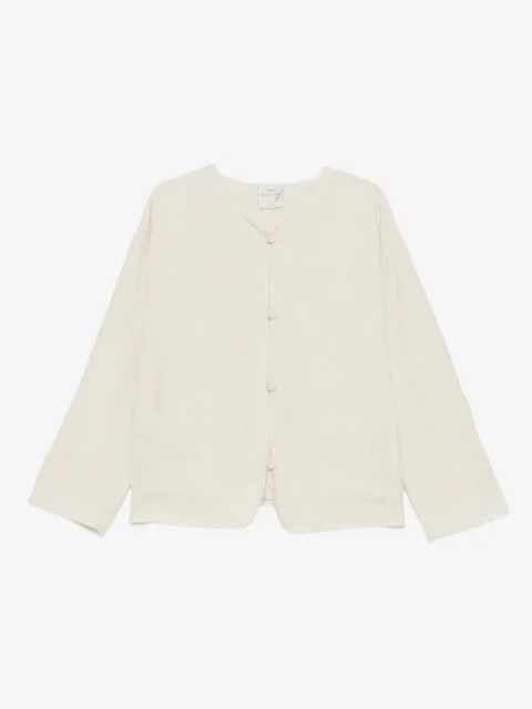 Forte Forte floral-embroidered jacket