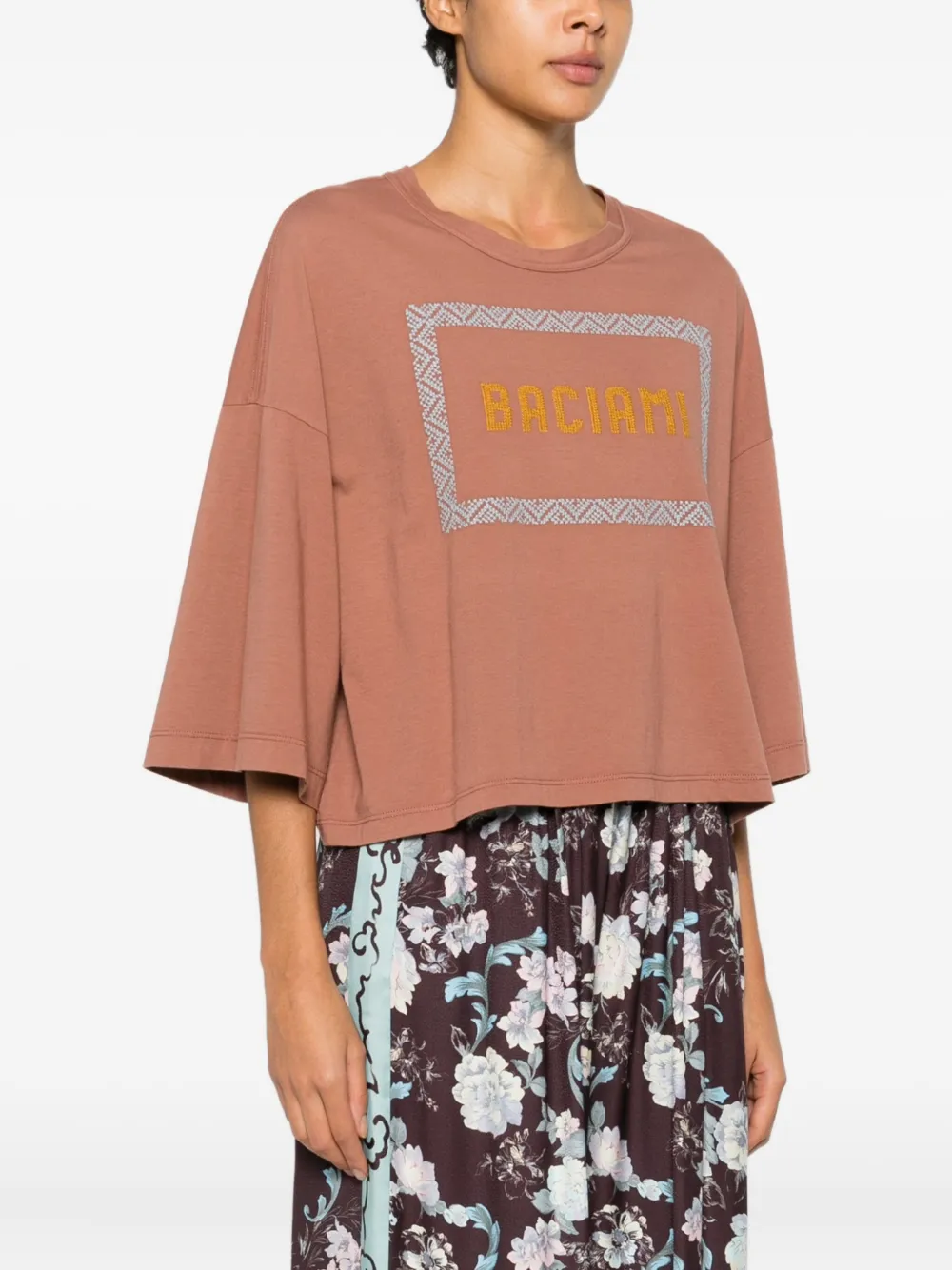  Forte Forte Graphic T-shirt - Pink 