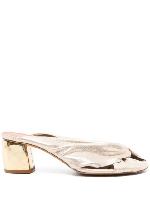 Forte Forte twisted block-heel sandals