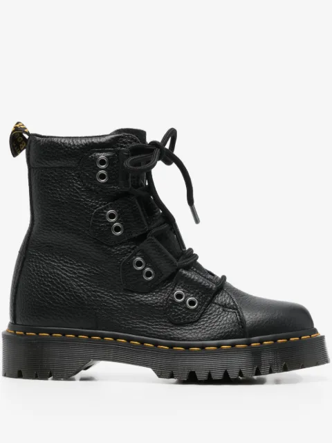Dr. Martens leather boots