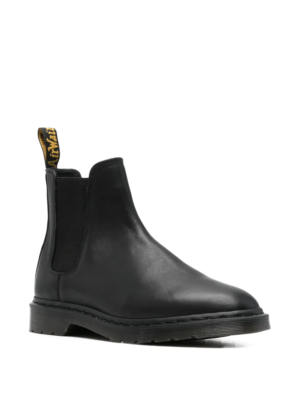 Dr. Martens Leren laarzen Zwart