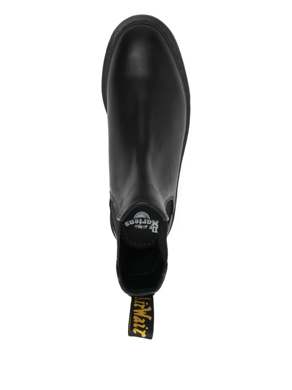 Dr. Martens Leren laarzen Zwart