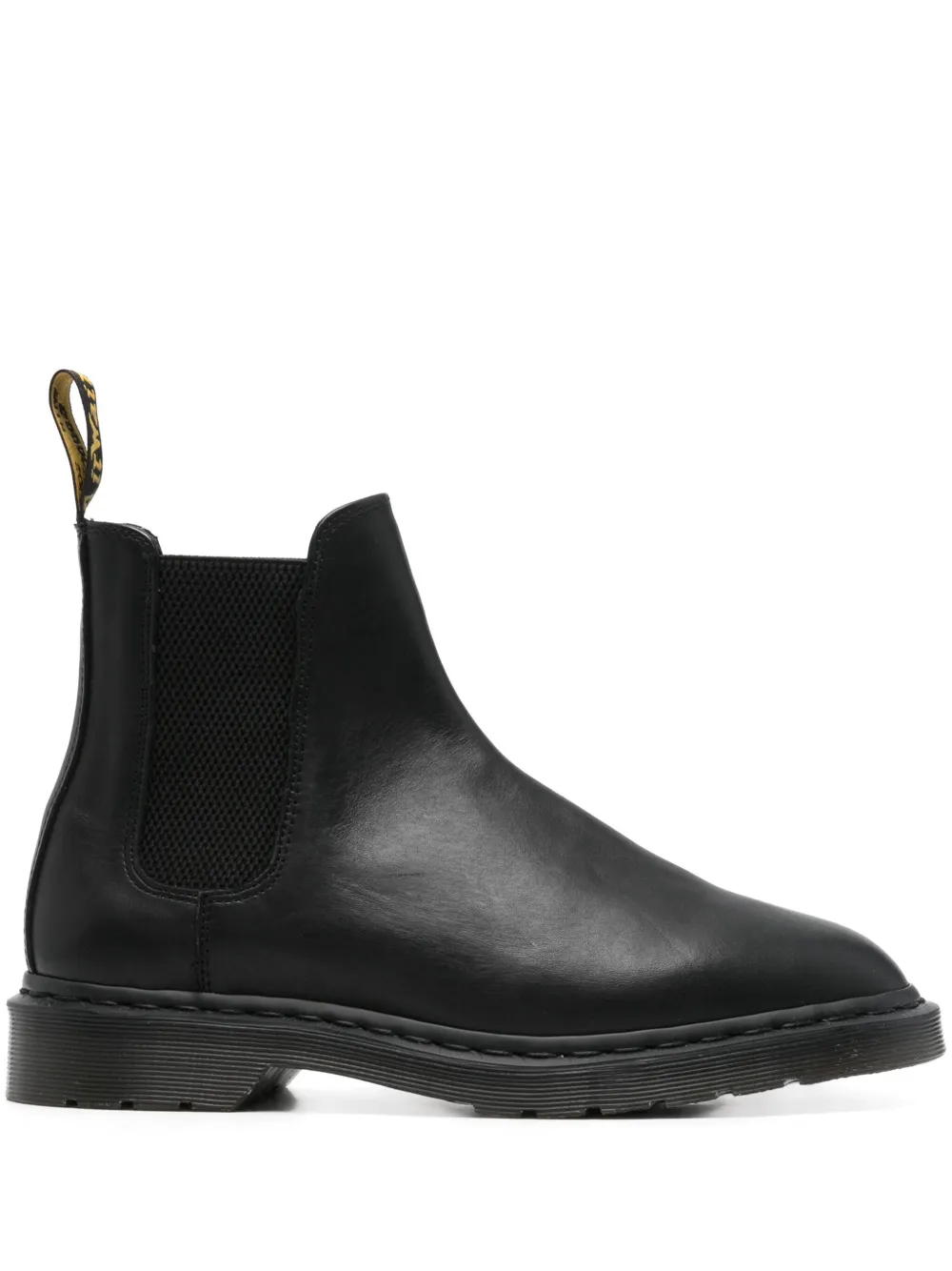 Dr. Martens レザー ブーツ - ブラック Dr. Martens レザー ブーツ - ブラック