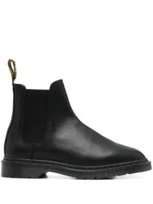 Dr. Martens 14XX QUBist zip-front Boots | Black | FARFETCH