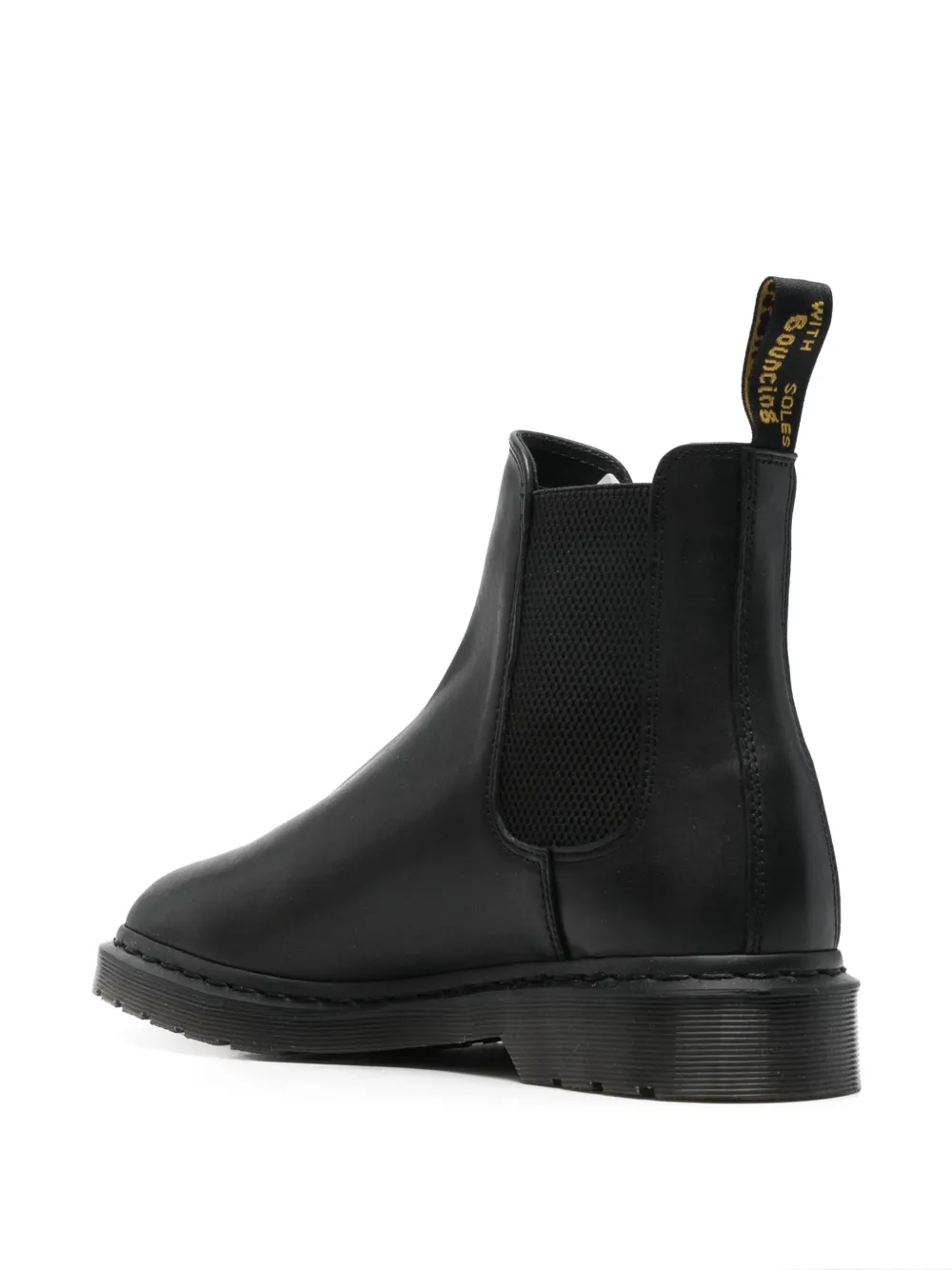 Dr. Martens Leren laarzen Zwart