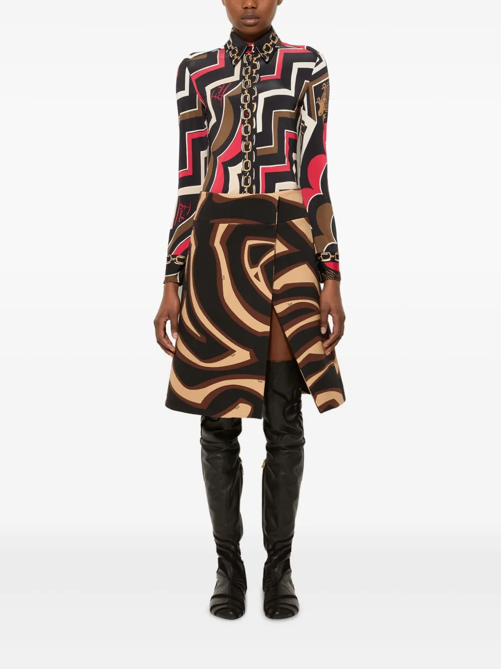 PUCCI camisa con estampado Istrice | Camisas | Image 2