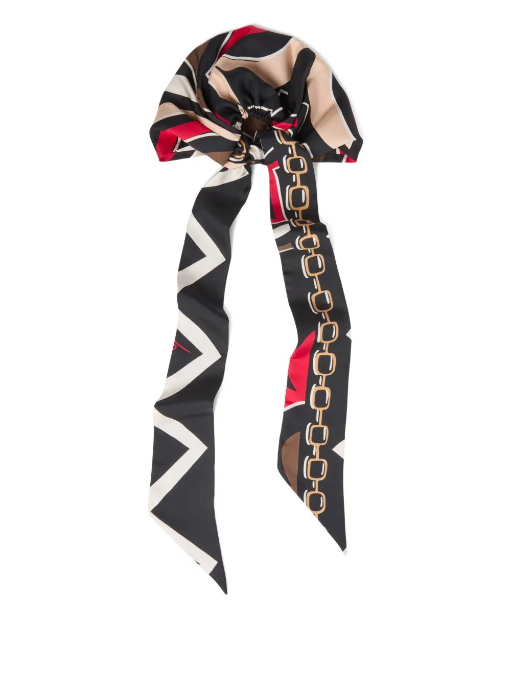 PUCCI Istrice-print bandana hat - Zwart